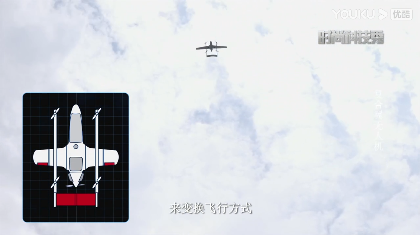 复合无人机